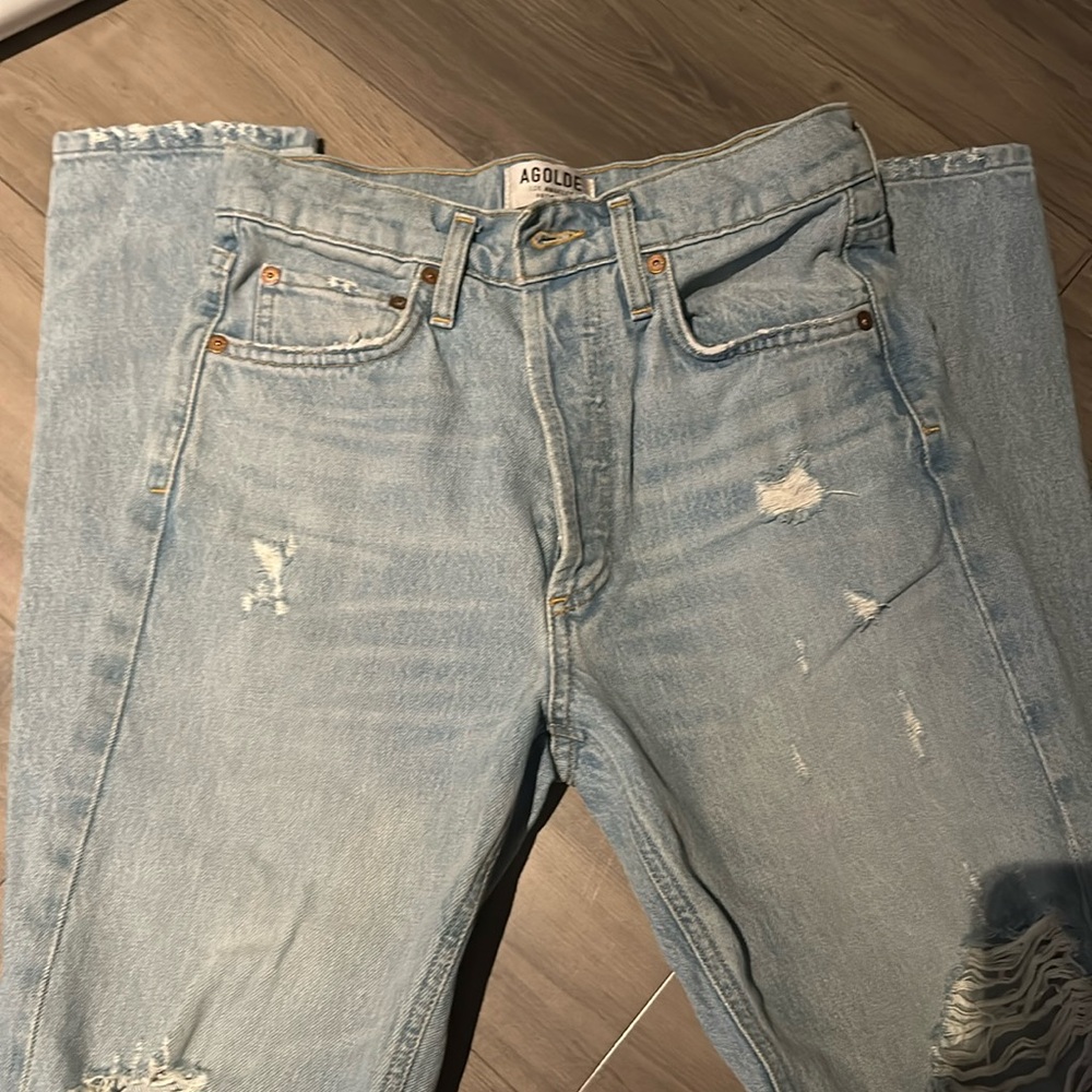 Agolde jeans size 24